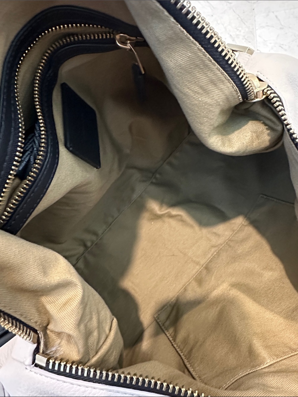 Allsaints Edbury Fringe leather bag - Picture 10 of 10